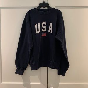 Brandy Melville graphic sweaters